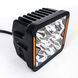 Фара додаткового світла DriveX WL SQ-110 DLX 4" SP+DRL 8L-40W OSR