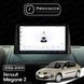 Магнітола Renault Megane 2 (2002-2009) DUDU 7 9.5" 2K QLED, 6/64