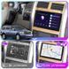 Штатна магнітола Lesko для Chrysler Sebring III 2006-2010 екран 9" 2/32Gb Wi-Fi GPS Base