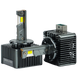 LED лампи автомобільні DriveX D3 DLX Ultra 55W 6000K CAN під штатний блок розпалу
