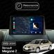 Магнітола Renault Megane 2 (2002-2009) DUDU 7 9.5" 2K QLED, 6/64