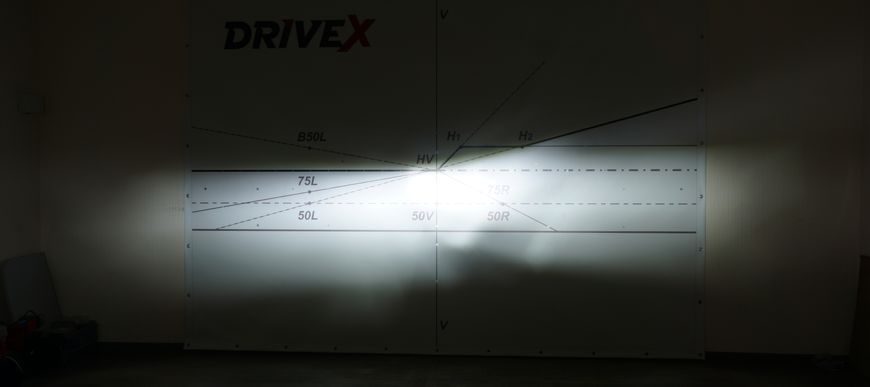 LED лампи автомобільні DriveX AL-03 HB4(9006) 5000K LED 45W CAN 12-24В
