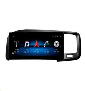 Штатна магнітола AMS Volvo S60/V60 2015-2017 Retain the original system 7862 4+64Gb 8.8"