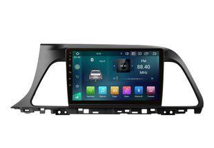 Штатная магнитола Cyclone C9 CPL. 2+32GB. CARPLAY Hyundai Sonata 2015-2017 з великим екраном