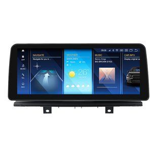 Штатна магнітола AMS BMW X5 F15 /X6 (2014-2017) Original NBT System 4+64Gb 12.3"