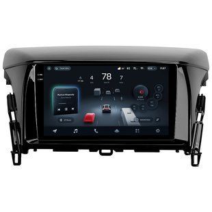 Штатная магнитола Teyes CC4 Pro 2K 8+128 Gb Mitsubishi Eclipse Cross 1 2017-2021 (F1) 9"