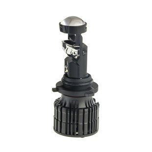 LED лампа з лінзою Decker LED GL-01 6K 9006