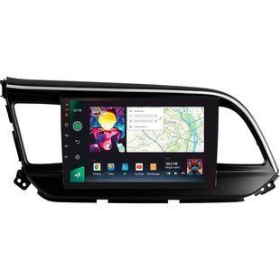 Штатная магнитола Decker D9-008 8+128 Gb Hyundai Elantra 6 2018-2020 (B) 9"