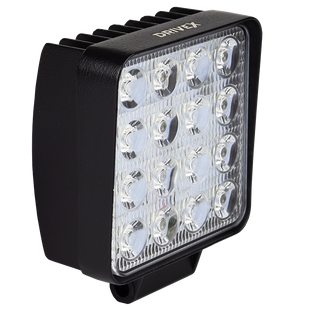 Фара додаткового світла DriveX WL SQ-03 SP 16-48W 107x107mm Серія - робоче світло