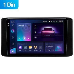 Штатна магнітола Teyes CC3 2K 4+32 Gb Skoda Rapid 2 (1 Din) 2019-2023 10" 1din