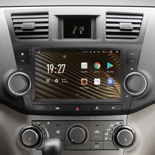 Штатна магнітола Sigma Pro 98128 2k 8+128 Gb Toyota Highlander 2 XU40 2007-2013 (F3) 9"