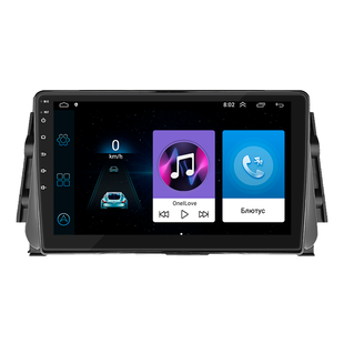 Штатна магнітола Lesko для Nissan Kicks I 2016-2020 екран 9" 2/32Gb Wi-Fi GPS Base