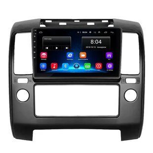 Штатна магнітола Lesko для Nissan Navara (Frontier) III (D40) 2004-2010 екран 9" 2/32Gb Wi-Fi GPS Base