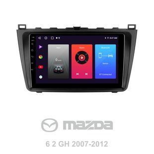 Штатна магнітола Sigma F9216 2+32 Gb Mazda 6 2 GH 2007-2012 9"