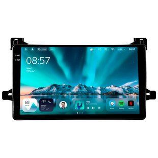 Штатная магнитола Teyes CC4 2K 6+64 Gb Toyota Prius XW50 2015-2020 9"