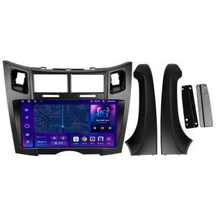 Штатна магнітола AMS MOSS M3 4+32 Gb Toyota Yaris XP90 2005-2012 (F1) 9"