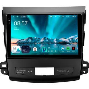 Штатная магнитола Teyes CC4 2K 6+64 Gb Mitsubishi Outlander 2 CW0W 2005-2013 / Citroen C-Crosser 1 2007-2013 (B) 9"