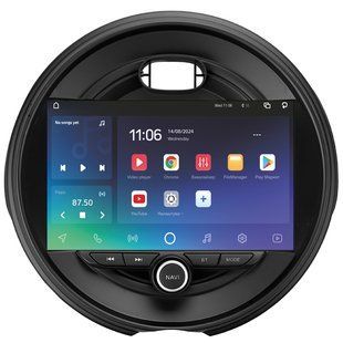 Штатна магнітола Sigma Pro 9464 4+64 Gb BMW Mini 2014-2020 9"