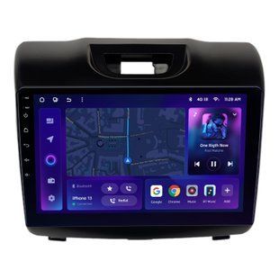 Штатна магнітола AMS MOSS M3 4+32 Gb Isuzu D-MAX/Chevrolet S10/Colorado/Blazer 2015-2018 (Верхня кнопка аварійки) 9"