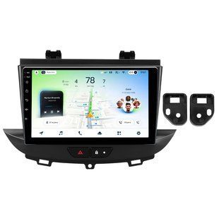 Штатна магнітола Teyes CC4L 6+64 Gb Opel GrandLand X 2017-2023, Astra K 2015-2021 9"