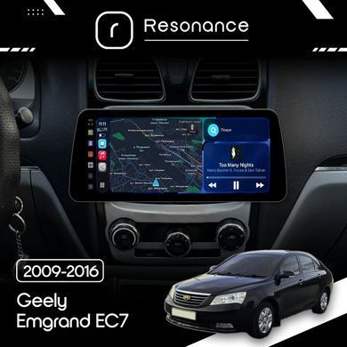 Магнітола Geely Emgrand EC7 (2009-2016) DUDU 7 12.3" 2K QLED, 12/256 (Style C)