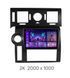 Штатна магнітола Soundbox S-1096 9" з CarPlay та 4G модемом для автомобіля Hummer H2 E85 2007-2009 S4 2K-1096+360