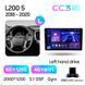Штатная магнитола Teyes CC3 2K 6+128 Gb Mitsubishi L200 5 2018-2020 (F2) 9"