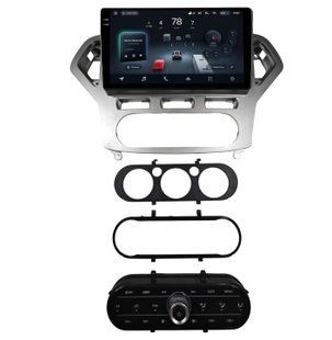 Штатна магнітола Teyes CC4 Pro 2K 12+256 Gb Ford Mondeo 4 2006-2010 10"