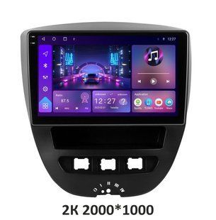 Штатна магнітола Soundbox S-1325 для Toyota Aygo 2005-2013 з CarPlay / Android Auto та 4G S4 2K-1325+360