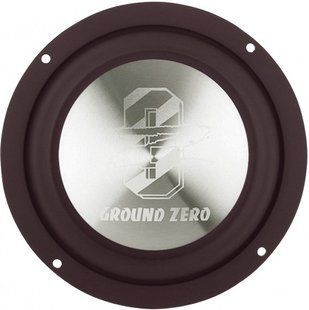 Сабвуфер Ground Zero GZNW 6.5