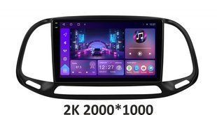 Штатна магнітола Soundbox S-1241 з CarPlay та 4G модемом для Fiat Doblo 2015+ S4 2K-1241+360
