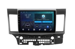 Штатний головний пристрій soundbox MTX-9025 з 4G та CarPlay для Mitsubishi Lancer X MTX-9025