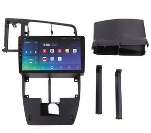 Штатная магнитола Sigma PRO 9432 4+32 Gb 4G DSP Volkswagen JETTA 2004-2012 Black 9"