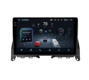 Штатная магнитола Teyes CC4 Pro 2K 12+256 Gb Mercedes Benz C Class 3 W204 S204 2006-2011 9"