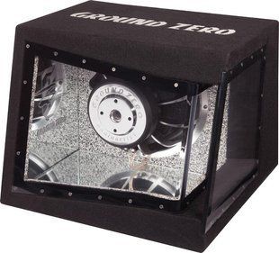 Корпусний сабвуфер Ground Zero GZRB 300BPX