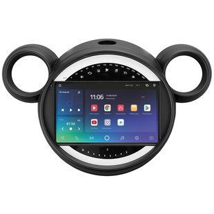 Штатна магнітола Sigma Pro 9464 4+64 Gb BMW Mini 2010-2016 (F2) 9"