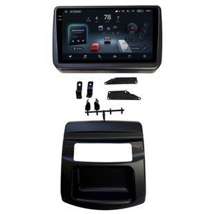 Штатна магнітола Teyes CC4 Pro 2k 8+128 Gb Nissan Note 2005-2012 Black 9"