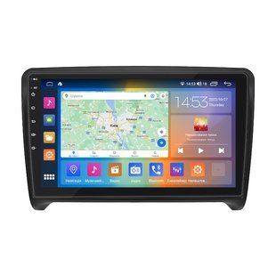 Штатна магнітола Lesko для Audi TT RS II (8J) 2009-2014 екран 9" 4/64Gb CarPlay 4G Wi-Fi GPS Prime
