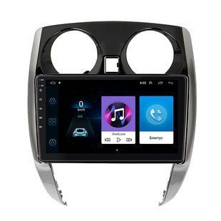 Штатна магнітола Lesko для Nissan Note II 2012-2016 екран 10" 1/16Gb Wi-Fi GPS Base