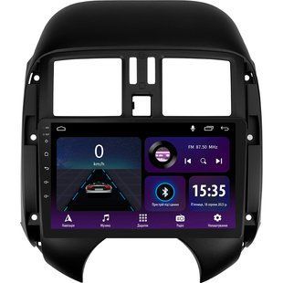 Штатна магнітола Sigma E9232 2+32 Gb Nissan Sunny Versa C17 2012-2014 9"