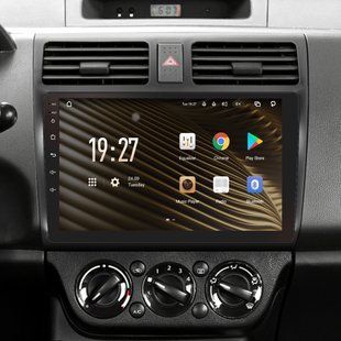 Штатна магнітола Sigma Pro 108128 2k 8+128 Gb Suzuki Swift 3 2003-2010 10"