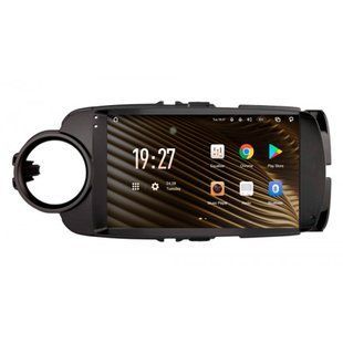 Штатна магнітола Sigma S9432 4+32 Gb Toyota Yaris Vios 2012-2017 Black 9"