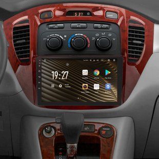 Штатна магнітола Sigma Pro 98128 2k 8+128 Gb Toyota Highlander 1 XU20 2001-2007 9"