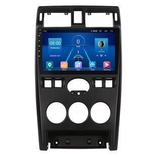 Штатна магнітола Lesko для LADA (ВАЗ) Priora I 2007-2013 екран 9" 6/128Gb 4G Wi-Fi GPS Top