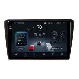 Штатна магнітола Teyes CC4 2k 8+128 Gb Skoda Rapid NH1 NH3 2012-2018 9"