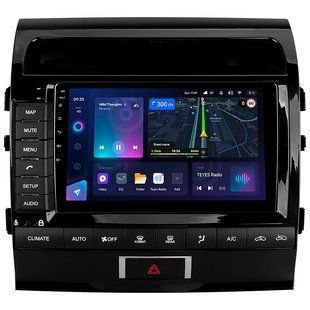 Штатная магнитола Teyes CC3L 4+32 Gb Toyota Land Cruiser 11 200 2007-2015 (F2) (A) 9" (L3)