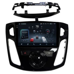 Штатна магнітола Teyes CC4 Pro 2k 8+128 Gb Ford Focus 3 2012-2019 9"