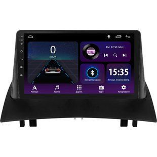 Штатная магнитола Sigma E9232 2+32 Gb Renault Megane 2 2002-2009 9"