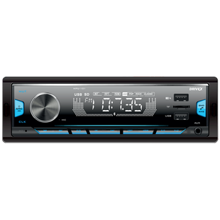 Автомагнітола 1-Din DriveX MPU-101 4х45Вт BT APP