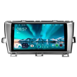 Штатная магнитола Teyes CC4 2K 6+64 Gb Toyota Prius XW30 2009-2015 9"